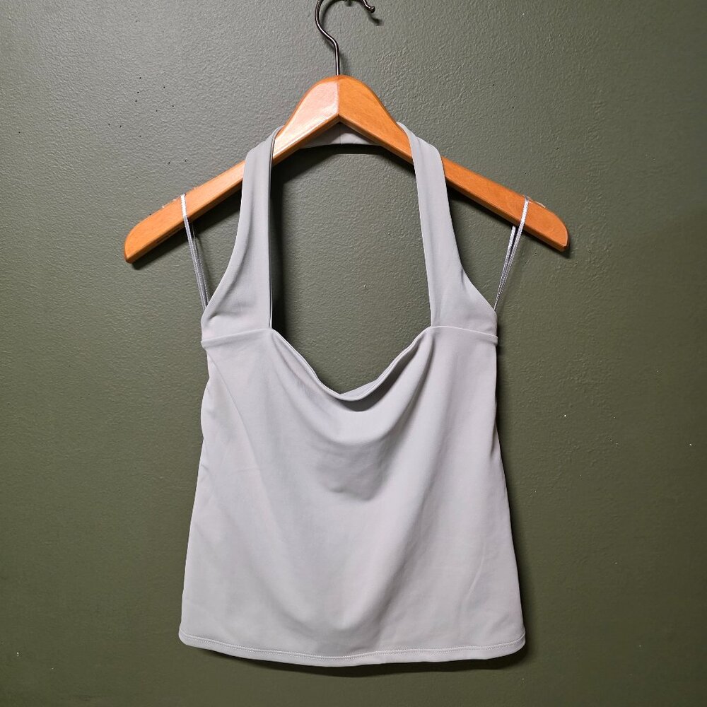 Express Body Contour Collection Cowl Neck Top – High Compression & Sleek Fit